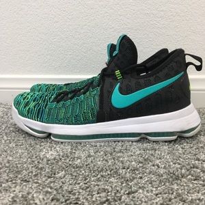 Kevin Durant 9 birds of paradise